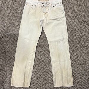 American Eagle Outfitters Beige Casual Pants
